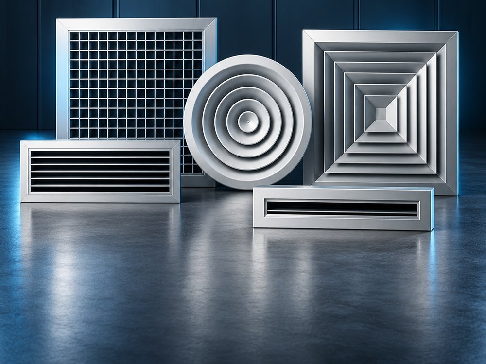 A/C grills and diffusers